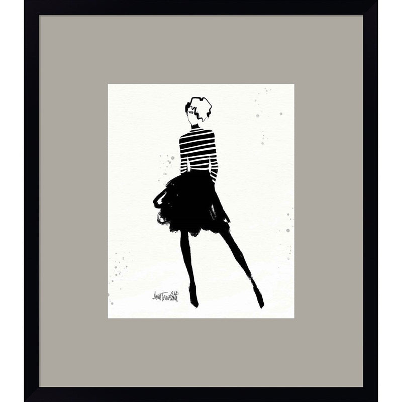 Style Sketches VII by Anne Tavoletti, Framed Art