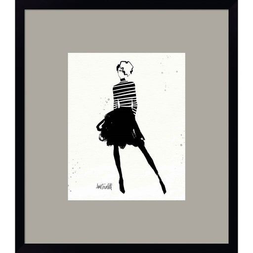 Style Sketches VII by Anne Tavoletti, Framed Art