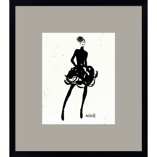 Style Sketches VI by Anne Tavoletti, Framed Art