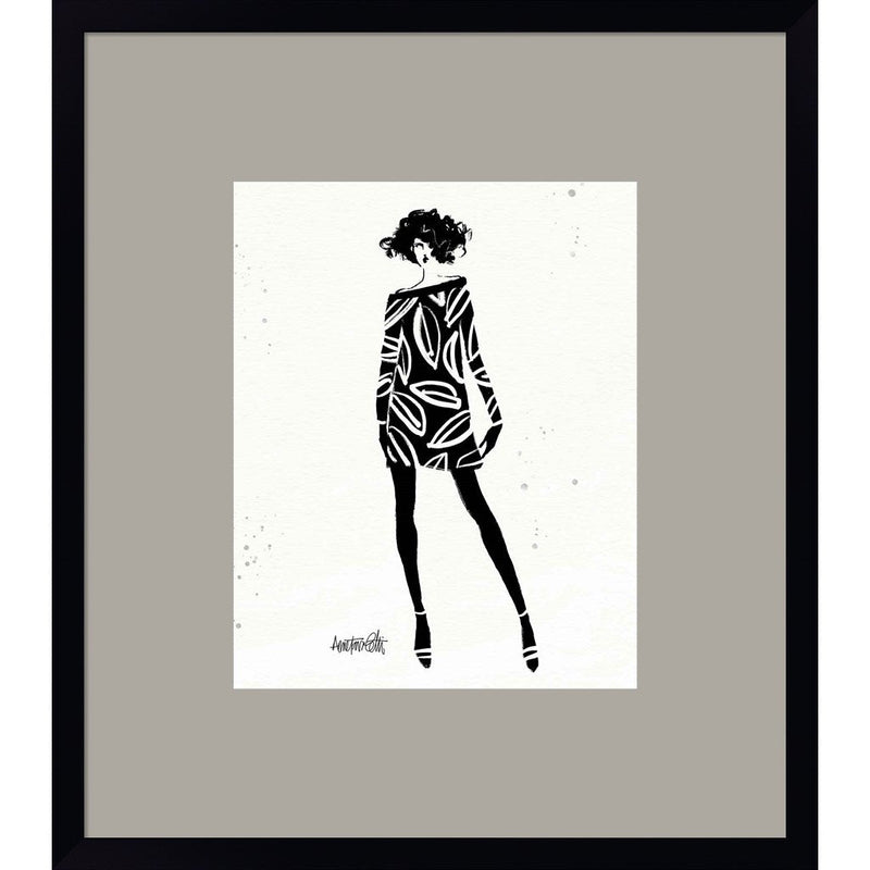 Style Sketches IV by Anne Tavoletti, Framed Art