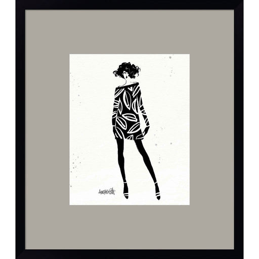 Style Sketches IV by Anne Tavoletti, Framed Art
