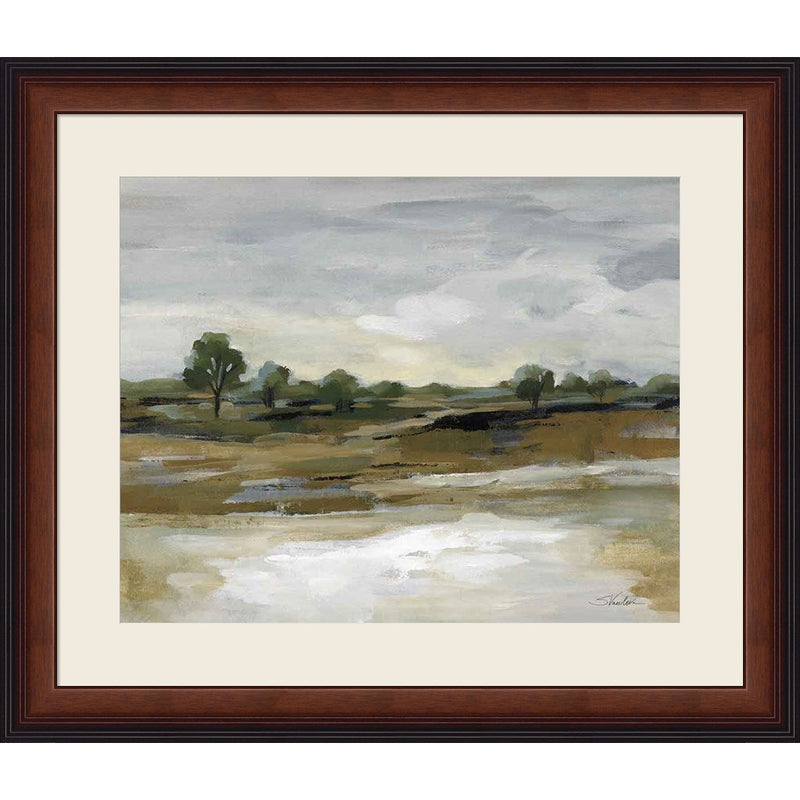 Cool April Day by Silvia Vassileva, Framed Art