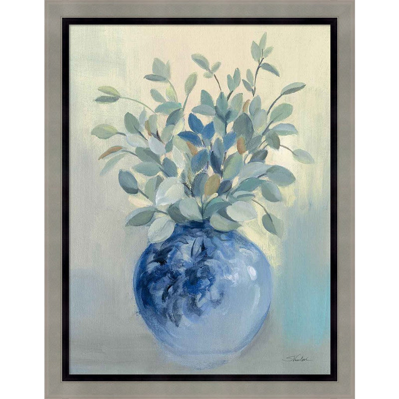 Sage Botanical by Silvia Vassileva, Framed Art