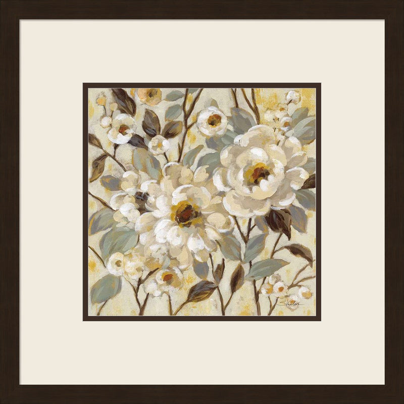 Golden Nature by Silvia Vassileva, Framed Art