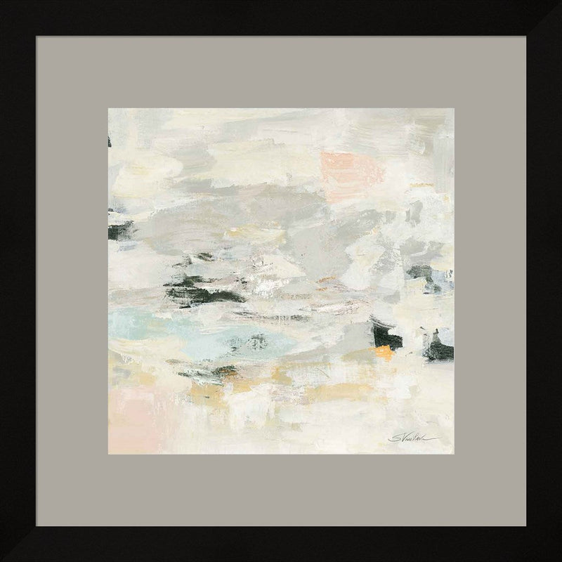 Steps on Stones II by Silvia Vassileva, Framed Art