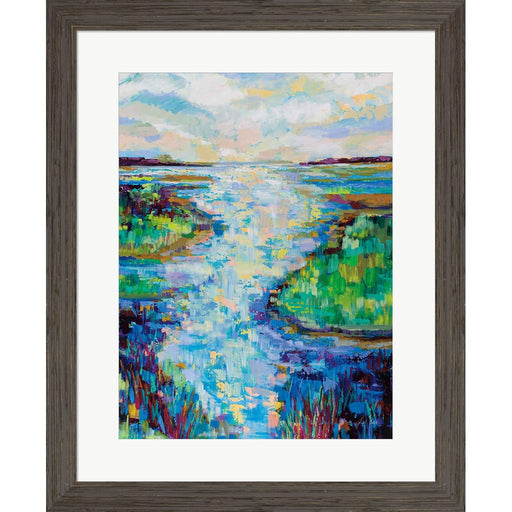 Thriving Marsh by Jeanette Vertentes, Framed Art