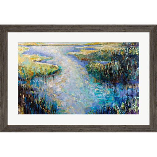 Shimmer by Jeanette Vertentes, Framed Art