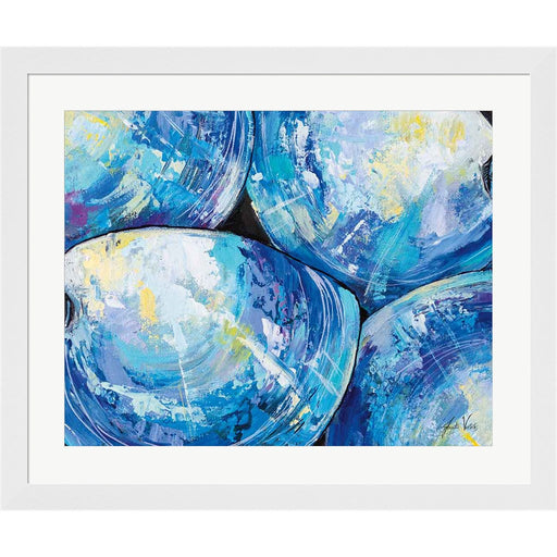 Contemporary Shells by Jeanette Vertentes, Framed Art