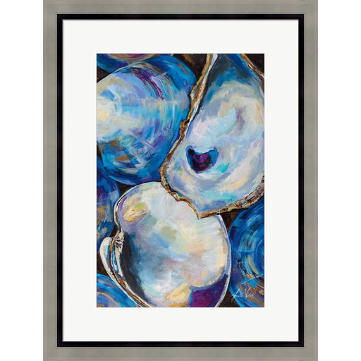 Matunuck Shells by Jeanette Vertentes, Framed Art