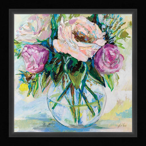 Crystal Clear by Jeanette Vertentes, Framed Art