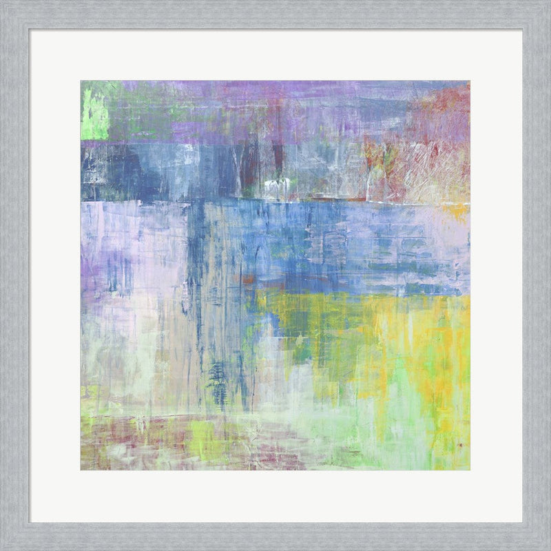 Riflessi della sera by Italo Corrado, Framed Art