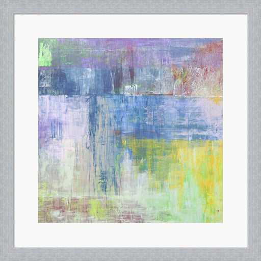 Riflessi della sera by Italo Corrado, Framed Art