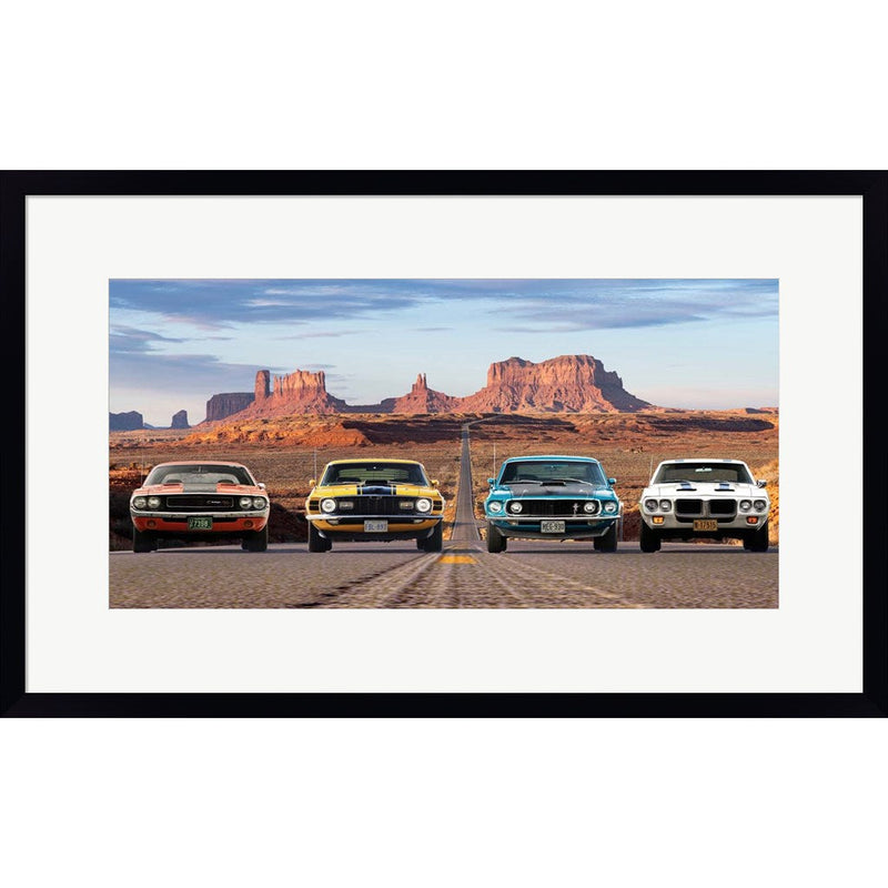 American Bullets by Gasoline Images, Framed Art