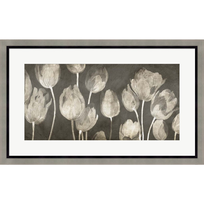 Washed Tulips by Luca Villa, Framed Art