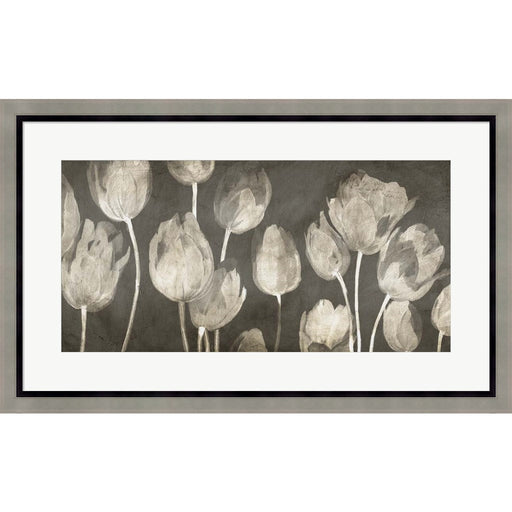 Washed Tulips by Luca Villa, Framed Art
