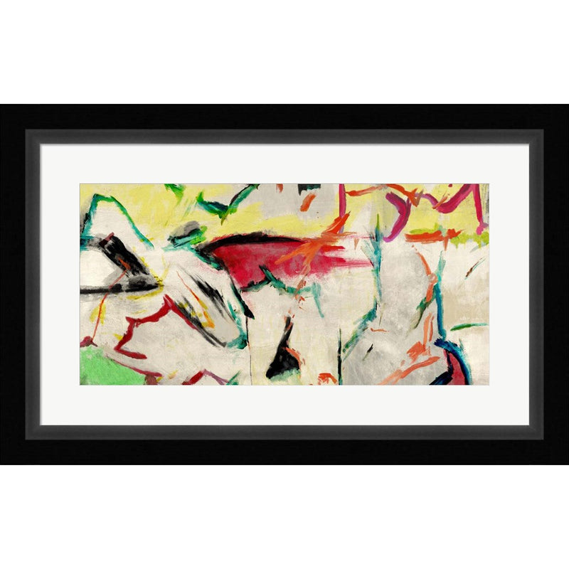 Funky Summer by Roland Caine, Framed Art