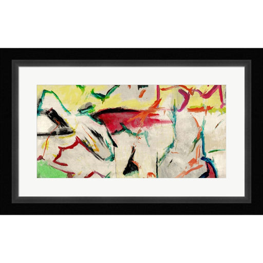 Funky Summer by Roland Caine, Framed Art