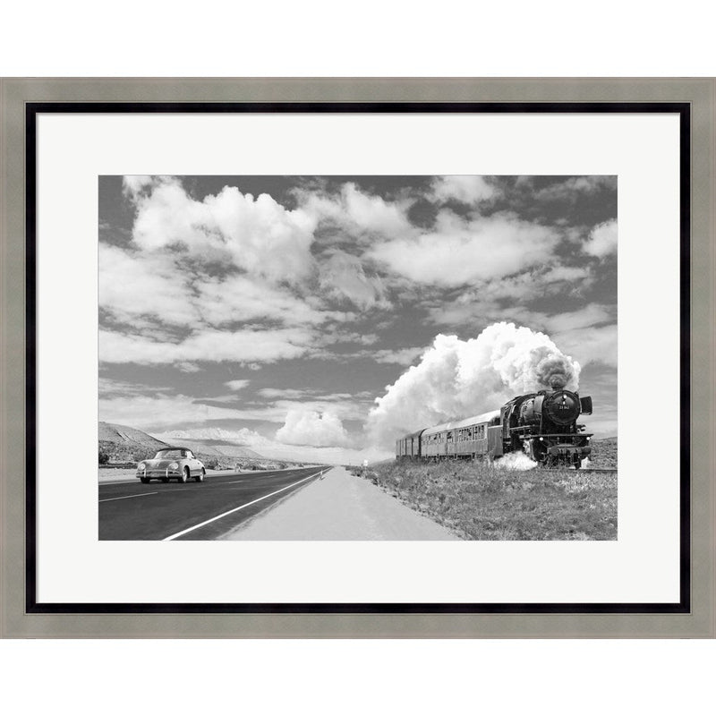 Interstate '59 by Gasoline Images, Framed Art