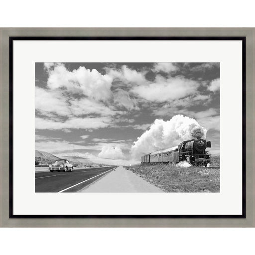 Interstate '59 by Gasoline Images, Framed Art