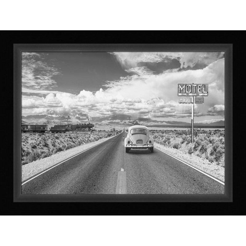 Wandering in the USA by Gasoline Images, Framed Art