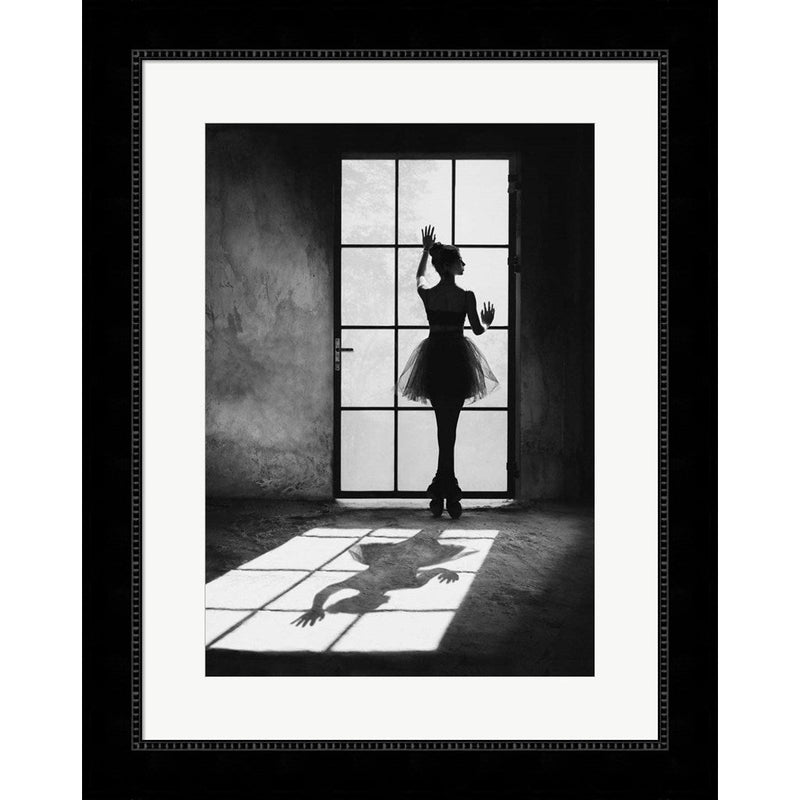 Twilight Dancer by Julian Lauren, Framed Art