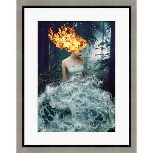 Mother Nature by Julian Lauren, Framed Art