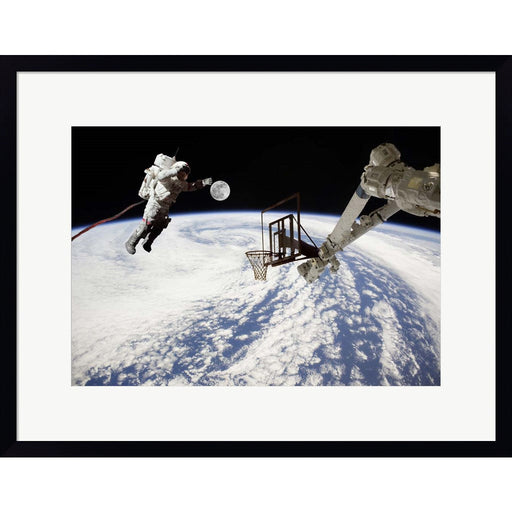 Spaceball (NASA) by Astrolabs, Framed Art
