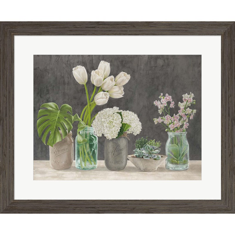 Spring Arrangement I by Jenny Thomlinson, Framed Art