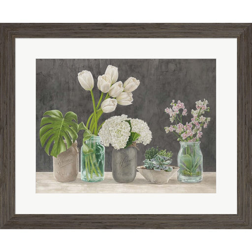 Spring Arrangement I by Jenny Thomlinson, Framed Art