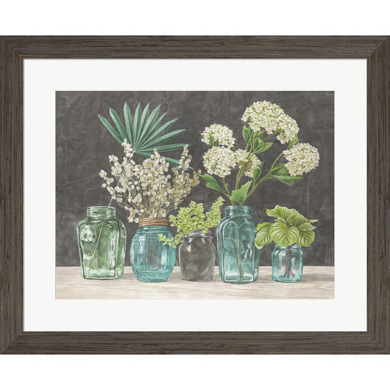 Spring Arrangement II by Jenny Thomlinson, Framed Art