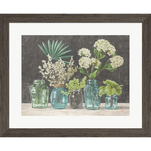 Spring Arrangement II by Jenny Thomlinson, Framed Art