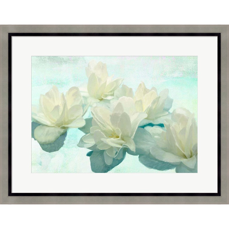 Nympheas by Kelly Parr, Framed Art
