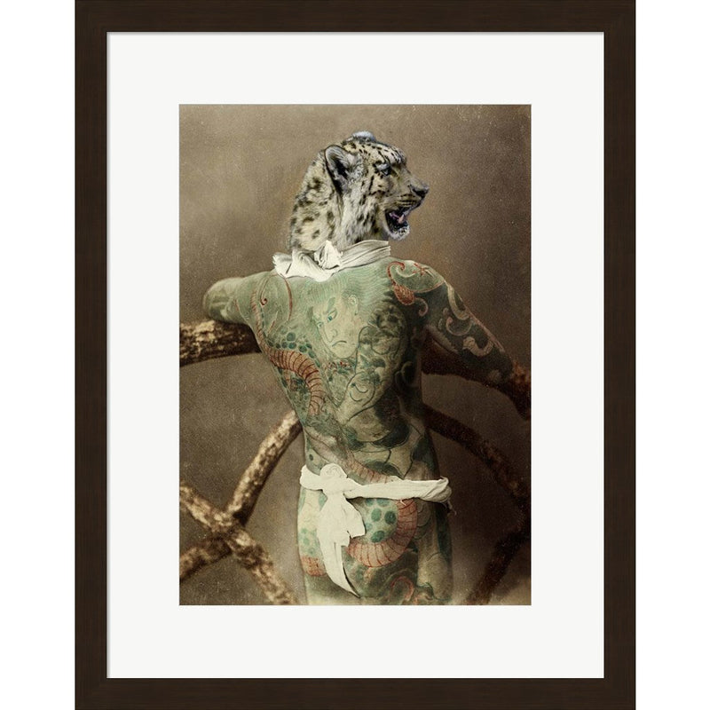Traditional Tattoo I by Matt Spencer, Framed Art