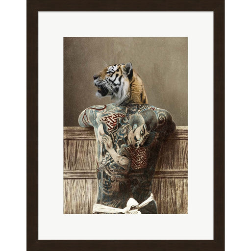 Traditional Tattoo II by Matt Spencer, Framed Art