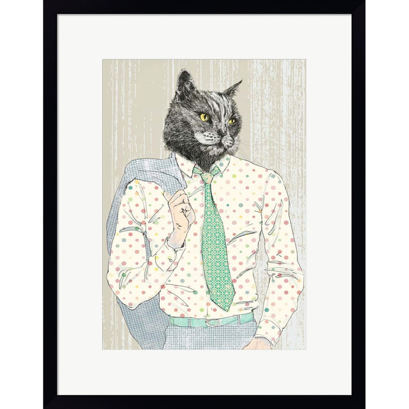 Bon Vivant by Matt Spencer, Framed Art