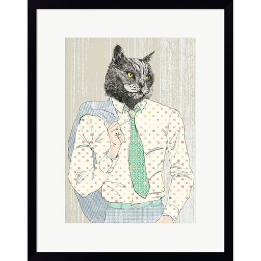 Bon Vivant by Matt Spencer, Framed Art