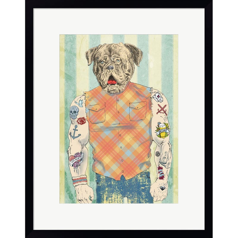 Gentle Giant by Matt Spencer, Framed Art