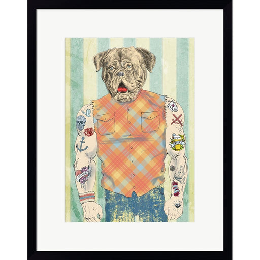 Gentle Giant by Matt Spencer, Framed Art