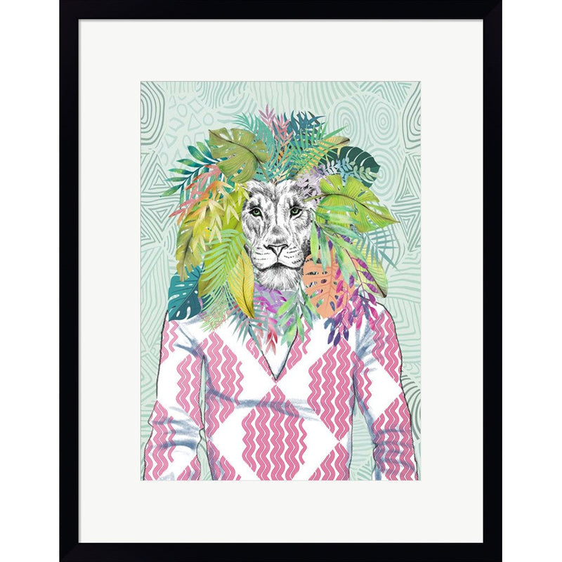 King of the Jungle by Matt Spencer, Framed Art