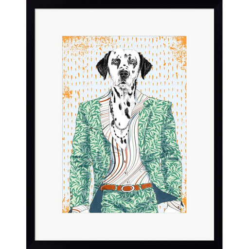 The Bohemian by Matt Spencer, Framed Art