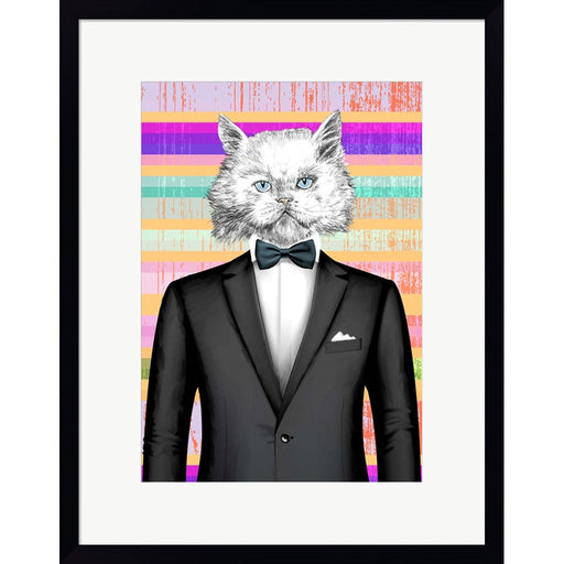 The Gentleman by Matt Spencer, Framed Art