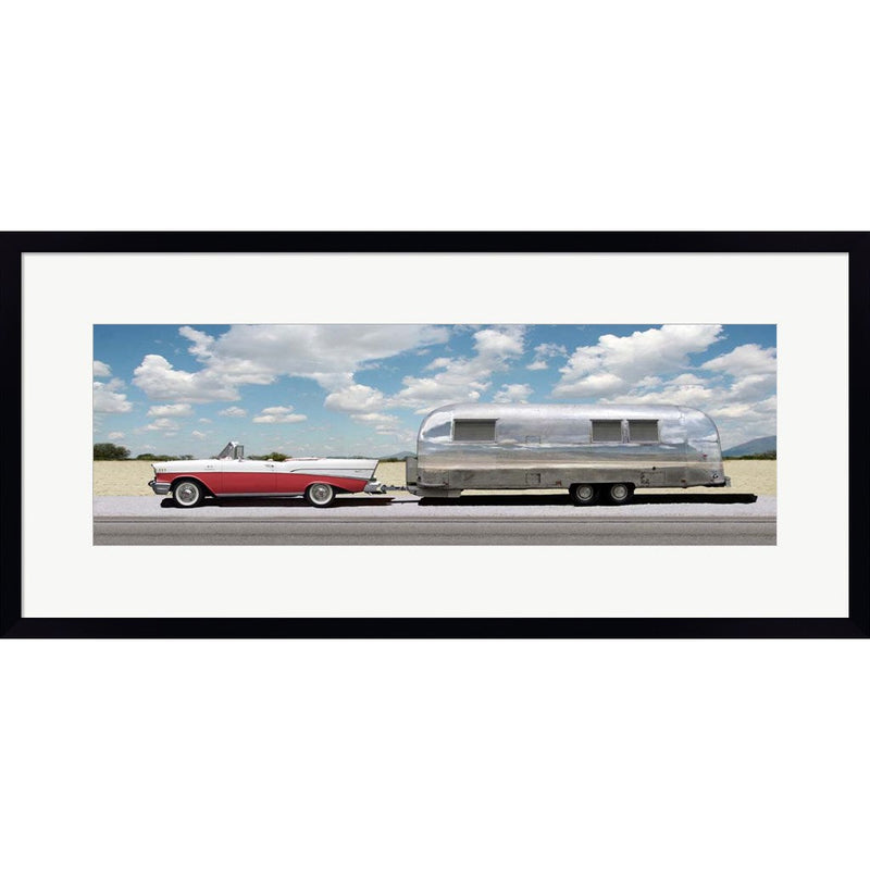 Ready to Go by Gasoline Images, Framed Art