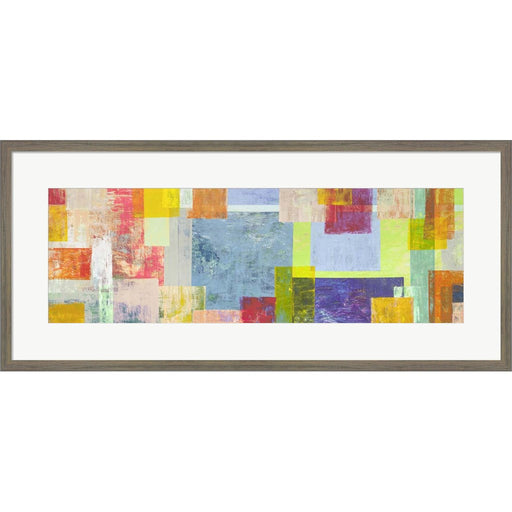 Orizzonte d'Agosto by Italo Corrado, Framed Art