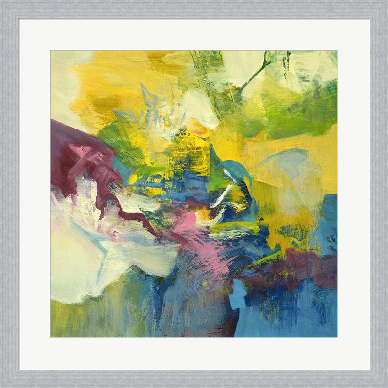 Oh So Primary by Emilia Arana, Framed Art