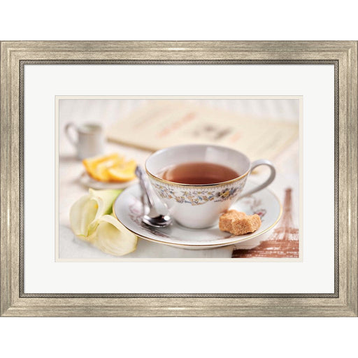 Cafe de Paris No. 2 by Alan Blaustein, Framed Art
