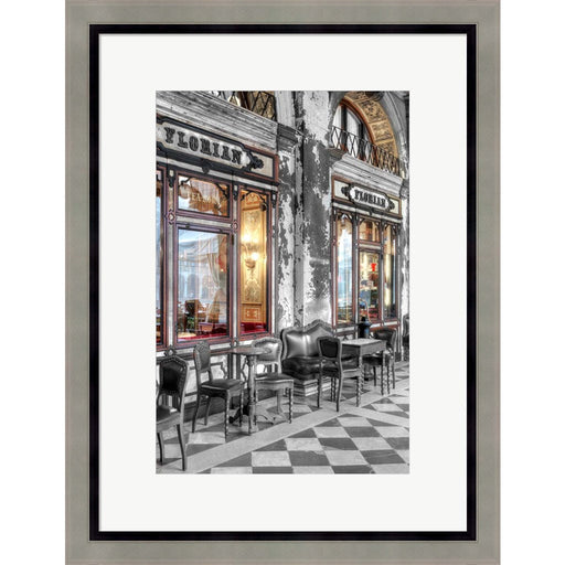 Caffe Florian, Venezia by Alan Blaustein, Framed Art