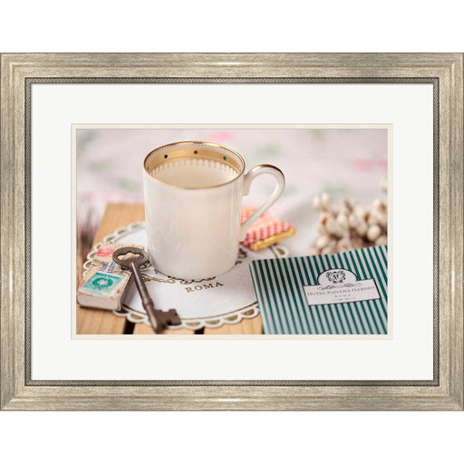 Caffe Roma No. 2 by Alan Blaustein, Framed Art