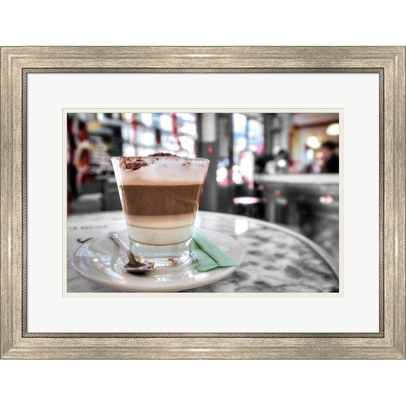 Capuccino, Montmartre by Alan Blaustein, Framed Art
