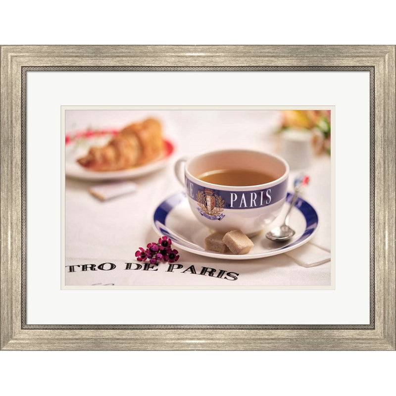 Paris Bistro No. 3 by Alan Blaustein, Framed Art
