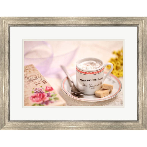 Paris Bistro No. 4 by Alan Blaustein, Framed Art